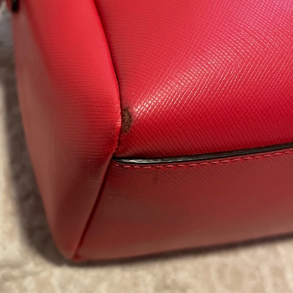 Poppy red Coach bag - Picture 10 of 13